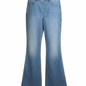 Gloria Vanderbilt Denim Blue Flare Jeans